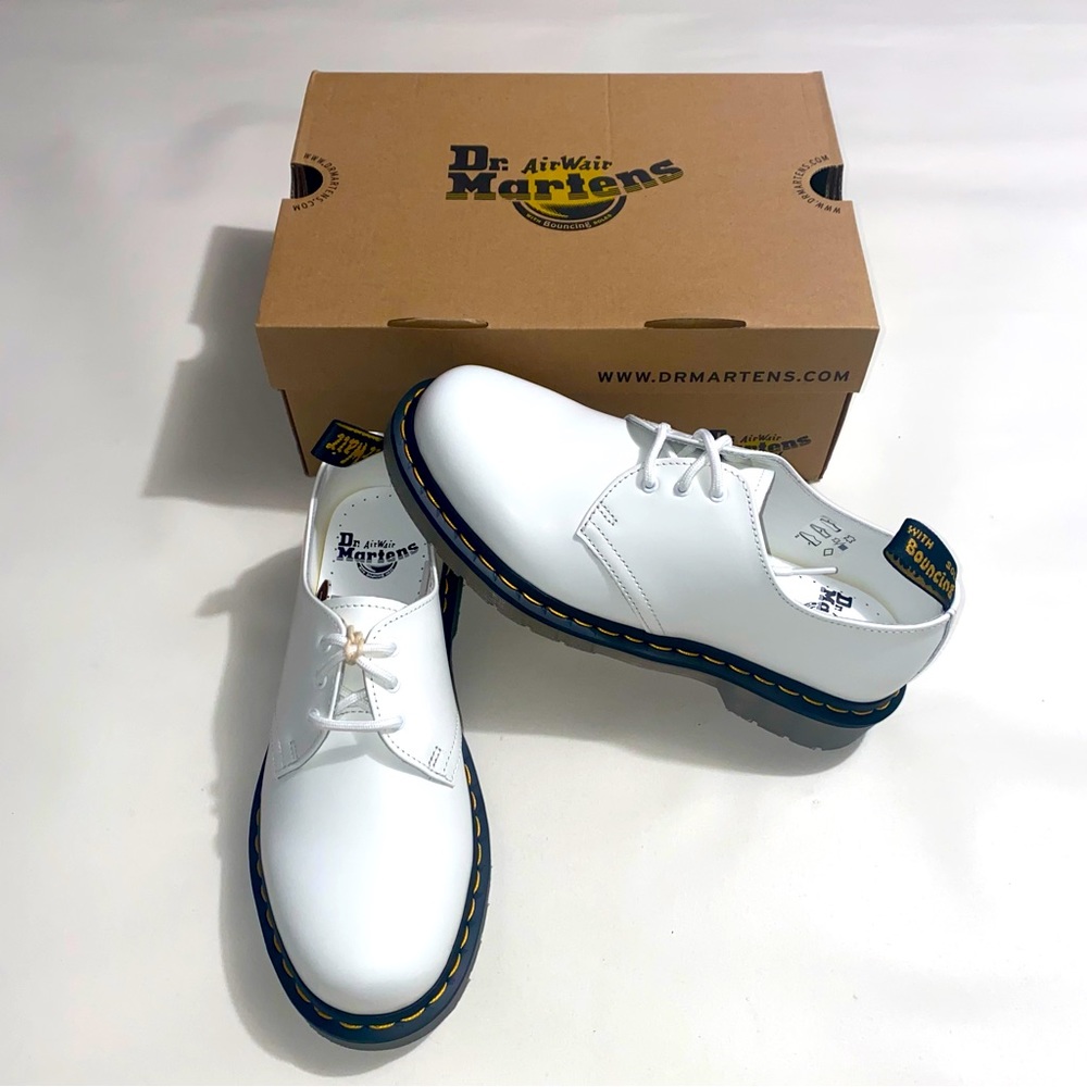 Dr. Martens 1461 White Iced US Women 8 Men 7 BRAND NEW WITH BOX